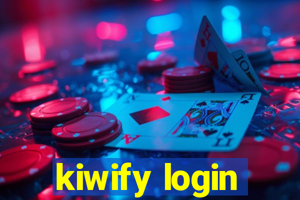 kiwify login